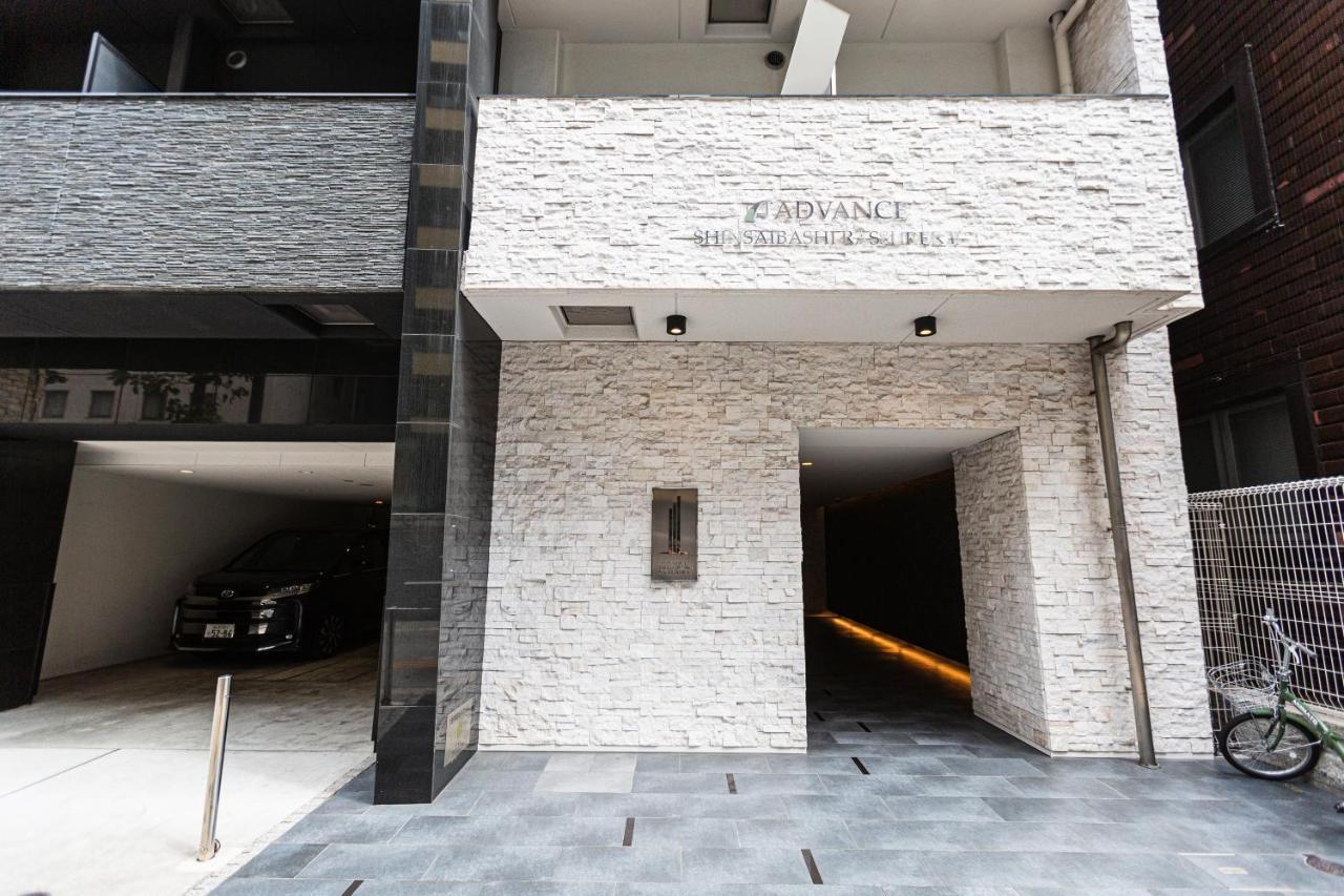 Lite House Dotonbori Hotel Osaka Ngoại thất bức ảnh