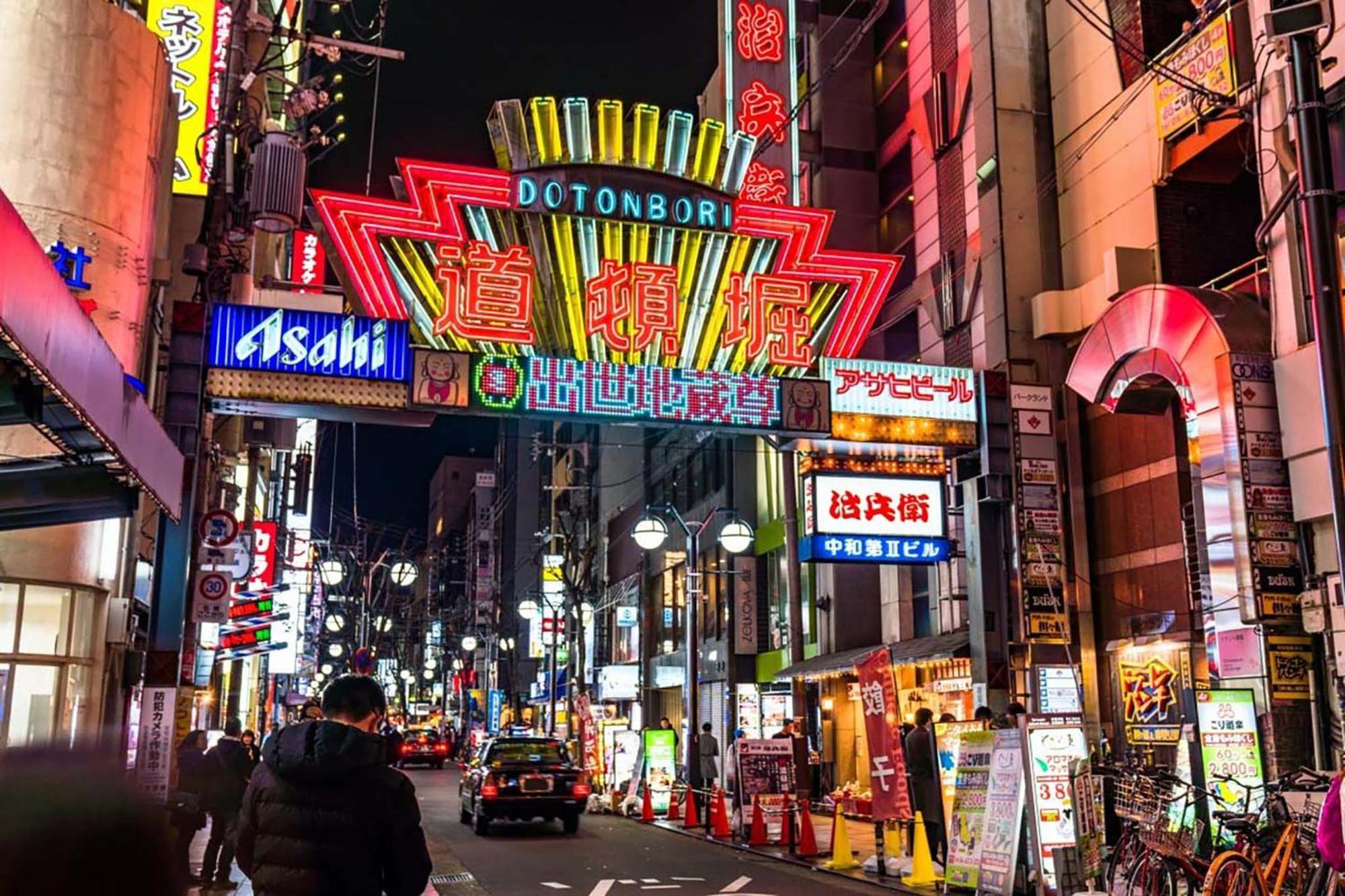 Lite House Dotonbori Hotel Osaka Ngoại thất bức ảnh