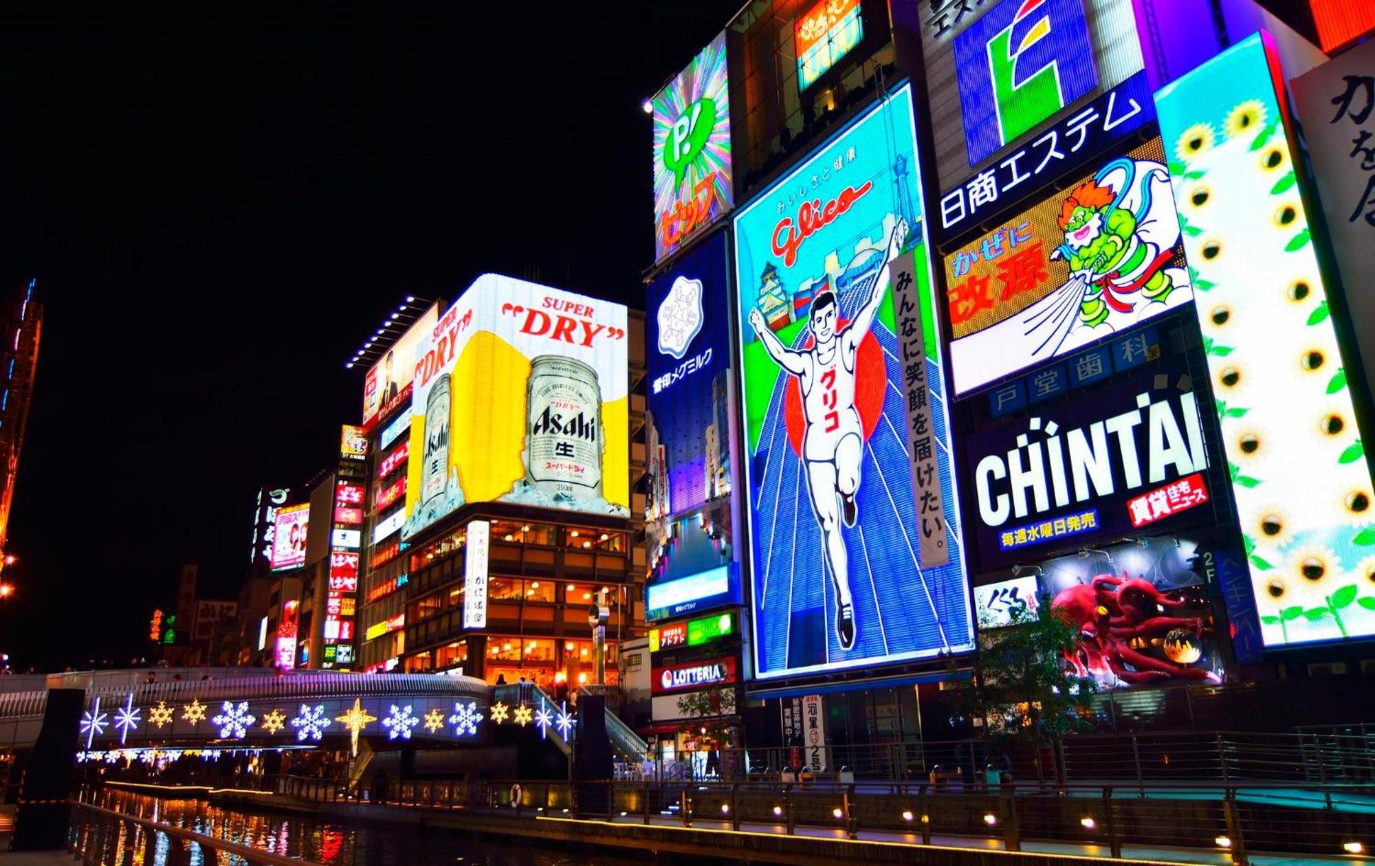 Lite House Dotonbori Hotel Osaka Ngoại thất bức ảnh