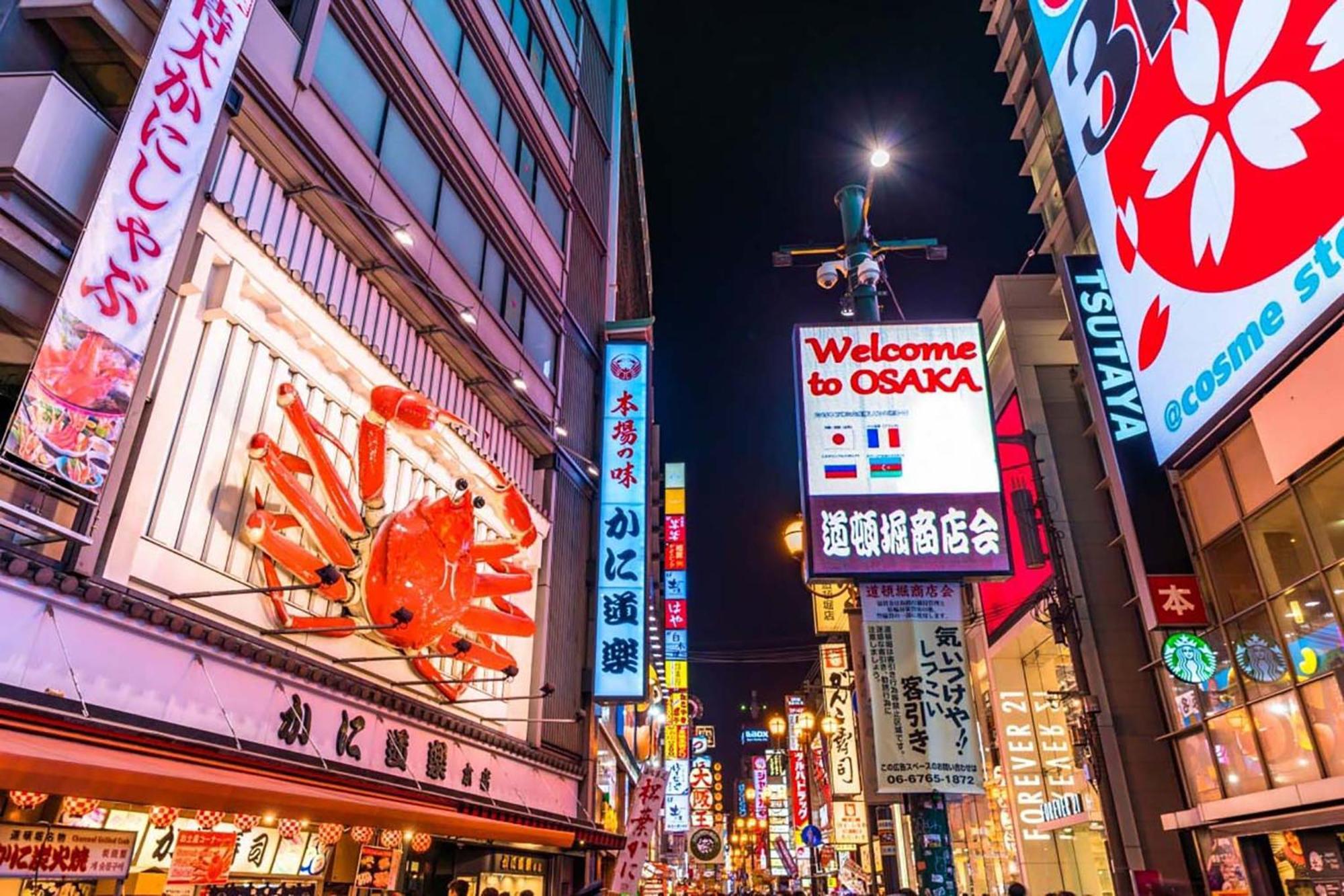 Lite House Dotonbori Hotel Osaka Ngoại thất bức ảnh